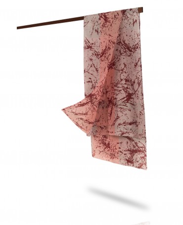 Палантин Женский SN40-ART.DES.COUPS/ROSE.CLAIR